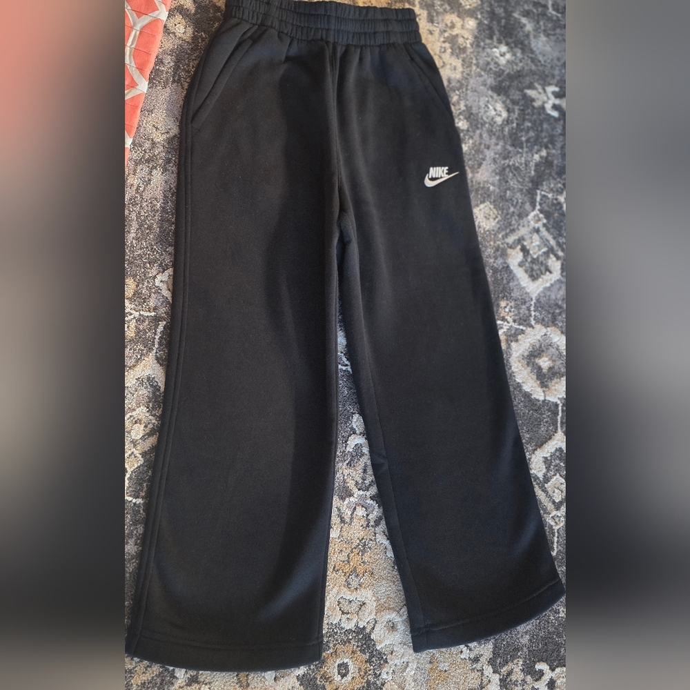 Nike Kids  Black Joggers